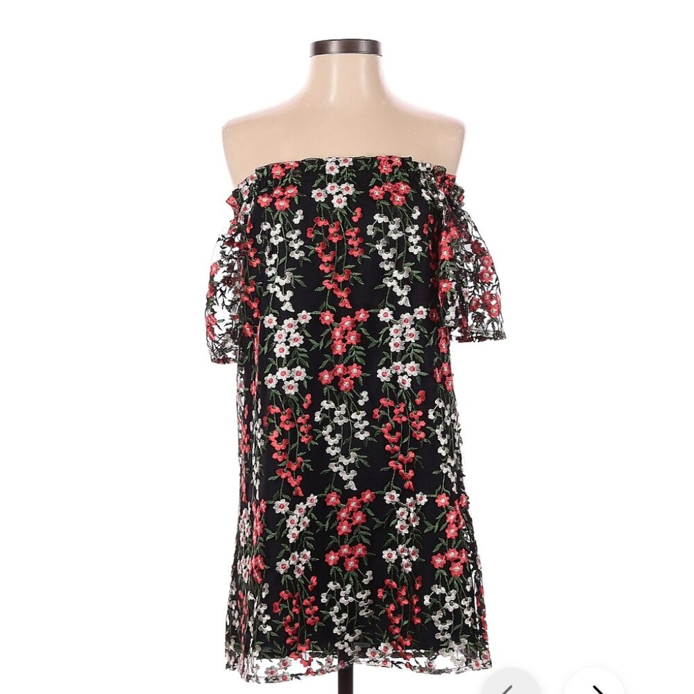 BB Dakota Floral Dress